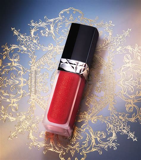 rouge a levre dior avec paillette|DIOR ROUGE DIOR FOREVER Liquid sequin .